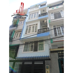 Cho thuê nhà Quận Bình Thạnh, hẻm đường Nguyễn Hữu Cảnh. Giá : 14 triệu/tháng.
