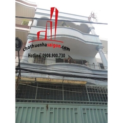 Cho thuê nhà quận Tân Bình, hẻm xe hơi đường Trường Sơn, phường 2, quận Tân Bình, Giá: 15 Triệu