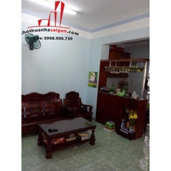 cho thuê căn hộ đầy đủ tiện nghi tại lô F chung cư Đào Duy Từ, Thành Thái, P14, Quận 10