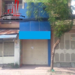 cho thuê nhà nguyên căn mặt tiền đường lê quang định giá cho thuê:19tr/tháng