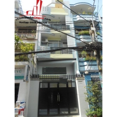 cho thuê nhà nguyên căn khu cư xá đô thành, quận 3, giá 1600$/tháng