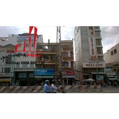 cho thuê nhà nguyên căn 2 mặt tiền đường điện biên phủ, quận 1, giá cho thuê:2500$/tháng