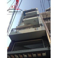 Cho thuê nguyên căn nhà trệt, lửng, 3 lầu HXH đường  Phan Văn Trị, F.11, Bình Thạnh