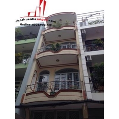 cho thuê nhà nguyên căn hẽm đường nguyễn hữu cảnh quận bình thạnh, giá cho thuê: 1100$/thương lượng