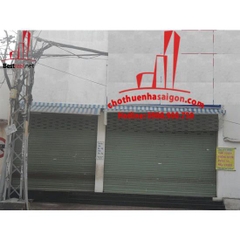 Cho thuê MB Quận Bình Thạnh, mặt tiền đường Phan Văn Trị. Giá : 22 triệu