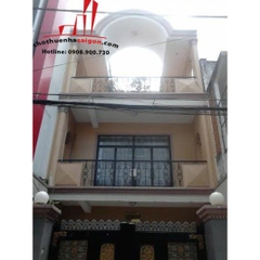 cần cho thuê nhà nguyên căn hẽm đường lê văn sỹ giá 22tr/tháng