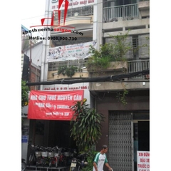 cho thuê nhà mặt tiền đường nguyễn trãi,quận 1, giá 3000$