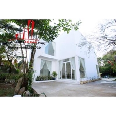 Cho thuê villa compound có hồ bơi đường Trần Não, quận 2, thiết kế hiện đại: 22. triệu/tháng