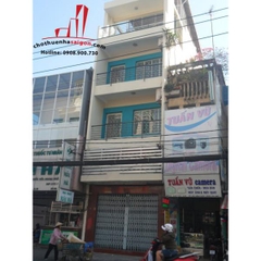 cho thuê nhà nguyên căn mặt tiền đường cách mạng tháng 8, quận 3