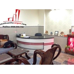 cho thuê căn hộ Serviced apartment quận bình thạnh, đường nguyễn cửu vân, phường 17,gía  450$