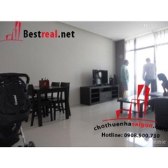 Cho thuê căn hộ city garden lầu 8 dt 70m, giá 900$