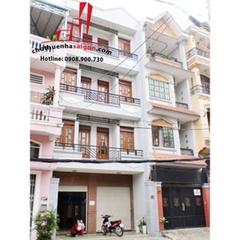 cho thuê nhà nguyên căn nhà mặt tiền đường giải phóng,tân bình, giá 1500$