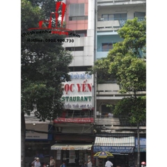 cho thuê nhà mặt tiền đường nguyễn thái học, quận 1