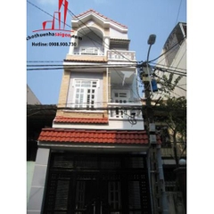 Cho thuê nhà nguyên căn tiện để ở,văn phòng đường trương công định, quận tân bình