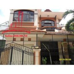 Cho thuê Villa Quận Bình Thạnh, khu biệt thư gần cầu Kinh Thanh Đa, đường Xô Viết Nghệ Tĩnh. Giá : 22 triệu/tháng.