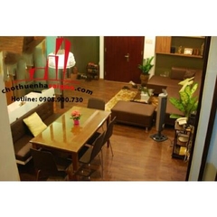 Cho thuê căn hộ Penthouse Central Garden, trung tâm Đại Lộ Võ Văn Kiệt, Quận 1.
