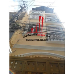 cho thuê nhà nguyên căn quận 3, đường trần quang diệu, giá 18tr