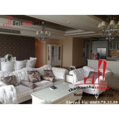 cho thuê căn penhoue Saigon Pearl, tọa lạc tại đường nguyễn hữu cảnh , quận bình thạnh, giá 4500$