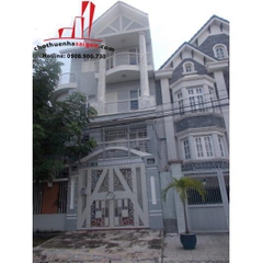 cho thuê biệt thự phố góc 2 mặt tiền đường nguyễn văn hưởng quận 2, giá cho thuê1500$/tháng