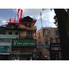 Cho thuê nhà quận 3, mặt tiền đường Nguyễn Thông, Q3, giá 3000$/th