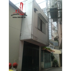 Cho thuê nhà Quận Bình Thạnh, hẻm đường Nguyễn Cửu vân. Giá : 15 triệu/tháng.