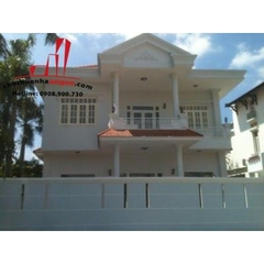 cho thuê biệt thự khu combound đường nguyễn văn hưởng quận 2, giá cho thuê:2300$/tháng