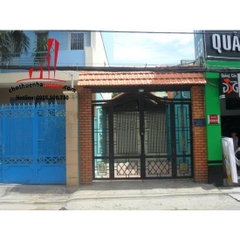Cho thuê nhà Quận Bình Thạnh, mặt tiền đừơng Nguyễn Văn Đậu. Giá : 28 triệu