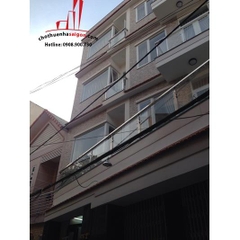 cần cho thuê nhà nguyên căn đường giải phóng quận tân bình, giá cho thuê:17tr/tháng