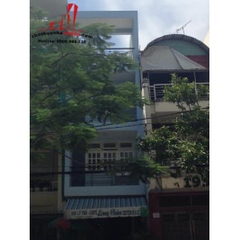 cần cho thuê nhà mặt tiền đường chu van an, quận bình thạnh, giá cho thuê:24tr/tháng