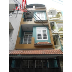 cần cho thuê nhà nguyên căn đường Nguyễn Văn Vĩnh, P.4, Tân Bình