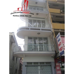 cần cho thuê nhà nguyên căn mặt tiền đường trần hưng đạo quận 1