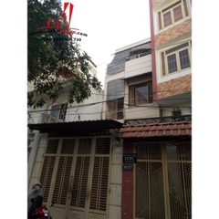 cần cho thuê nhà nguyên căn hẽm xe hơi đường nguyễn cửu vân, phường 17, quận bình thạnh