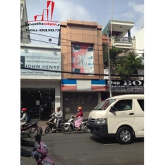 cần cho thuê nhà nguyên căn mặt tiền đường hồ văn huê, quận phú nhuận, giá cho thuê: thương lượng