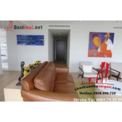 cho thuê căn hộ city garden căn lầu cao , giá 6000$
