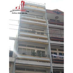 cho thuê nhà mặt tiền đường Đồng Đen, quận Tân Bình