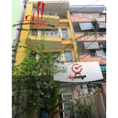 Cần cho thuê nhà hẻm trung tâm quận 1, đường Mạc Đĩnh Chi, đối diện cafe Zenta.