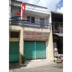 Cho thuê nhà Quận Bình Thạnh, mặt tiền đường Phan Văn Hân. Giá : 14 triệu/tháng