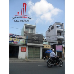 Cho thuê nhà Quận Bình Thạnh, mặt tiền đường Xô Viết Nghệ Tĩnh. Giá : 16 triệu/tháng.