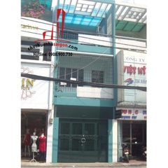 Cho thuê nhà quận Phú Nhuận, mặt tiền đường Huỳnh Văn Bánh, quận Phú Nhuận, Giá: 20 Triệu