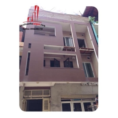 cần cho thuê nhà nguyên căn mới xây đường nguyễn hữu cảnh quận bình thạnh, giá cho thuê:2400$/tháng