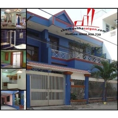 cho thuê villa đường bình giả, quận tân bình, giá 1400$/tháng