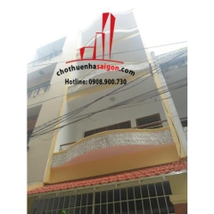 cho thuê nhà nguyên căn quận 3, đường võ văn tần, giá 1200$.