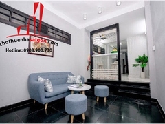 cần cho thuê nhà đẹp full nội thất ngay tại trung tâm quận 1, đường lê thị riêng  giá 26tr/tháng