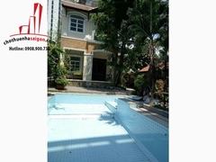 cho thuê biệt thự quận 2, đường tống hữu định, giá cho thuê:4300$/tháng