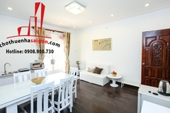 cần cho thuê căn hộ servid apment đường nguyễn cửu vân, p 17, quận binh thạnh