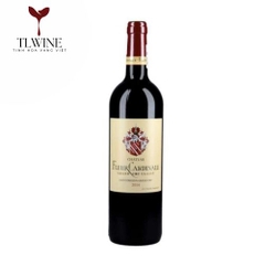 Rượu Vang Pháp Chateau Fleur Cardinale 2014