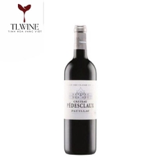 Chateau Pedesclaux  Pauillac Grand Cru Classe en 1855