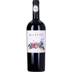 Rượu vang đỏ Chile MontGras  Quatro