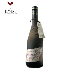 Rượu Vang Pháp Chateauneuf Du Pape- Lafio Du pape