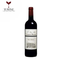 LE HAUT MEDOC DE CLEMENT PICHON